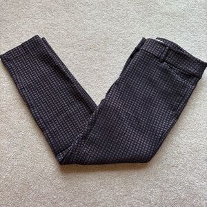 Loft patterned work pants